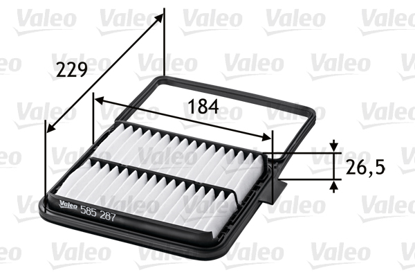 AIR FILTER - PANEL TYPE